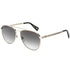 Marc Jacobs Gold P Grey F Lens Gold Sunglasses MARC 240 0J5G 00